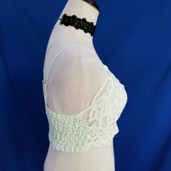 NEW!Free People L lace Adella bralette - Picture 7 of 9